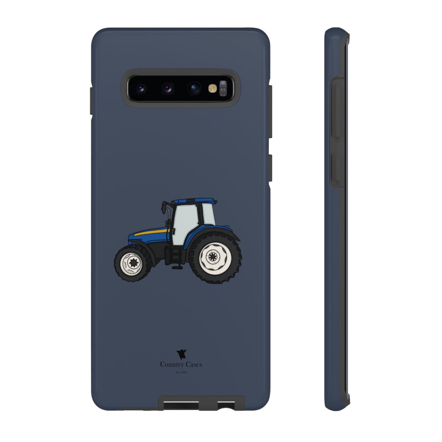 Android blue tractor case