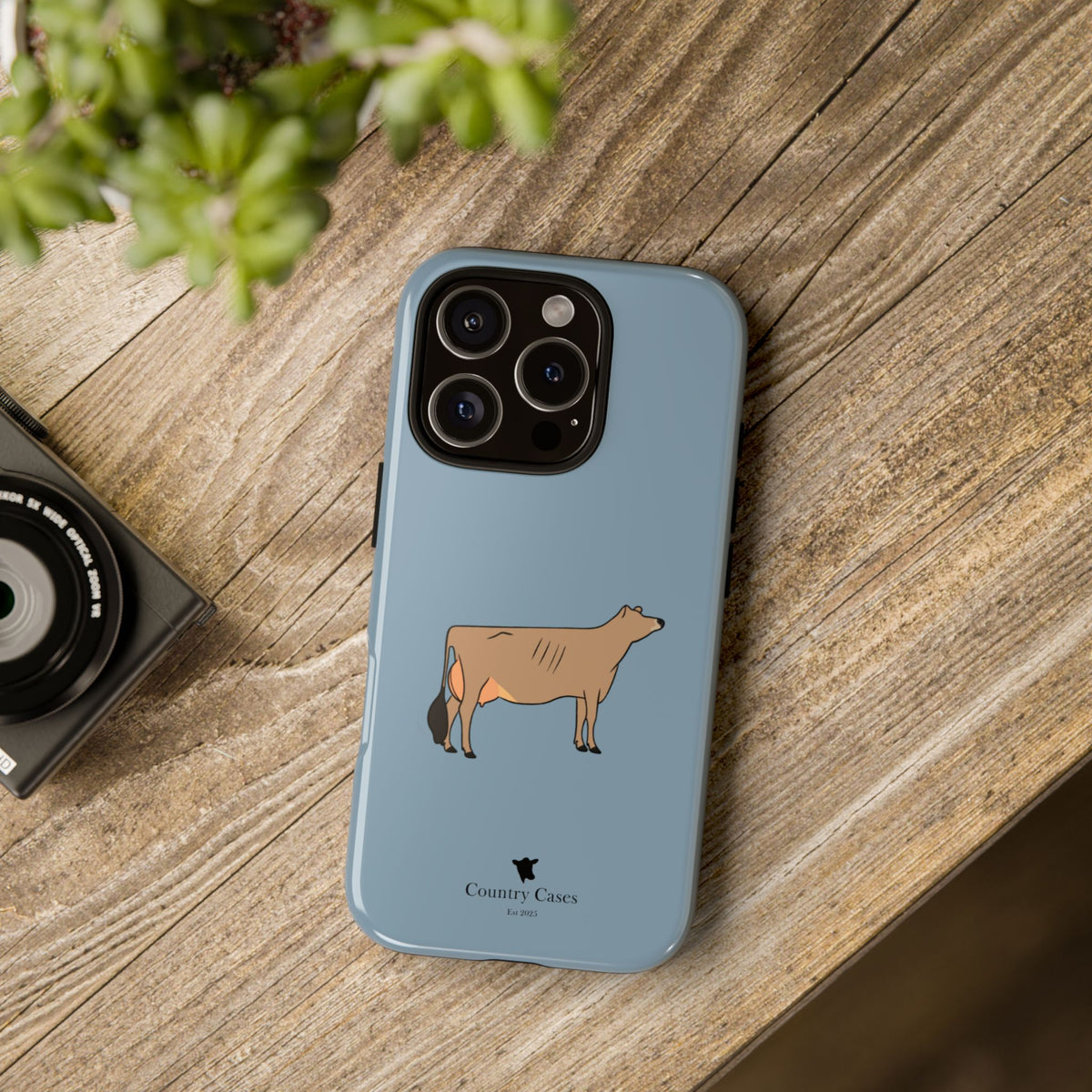 Jersey Cow Case