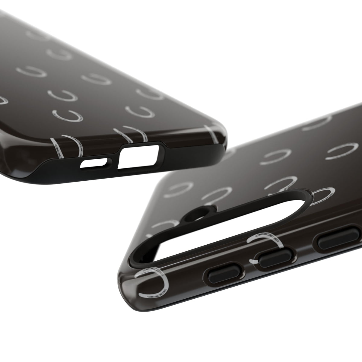 Android Wood Horse Shoe Cases
