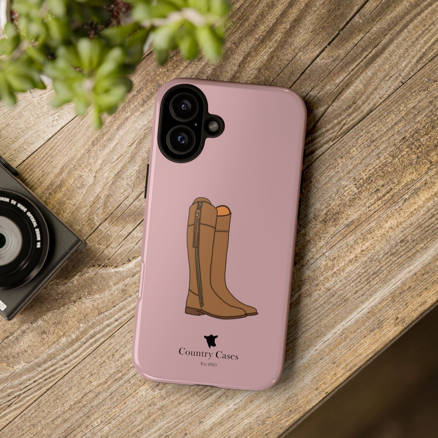 Farmyard County Boot Case