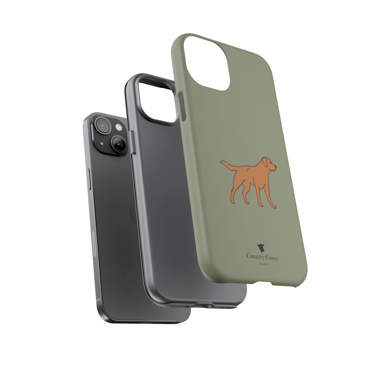 Fox Red Labrador Case