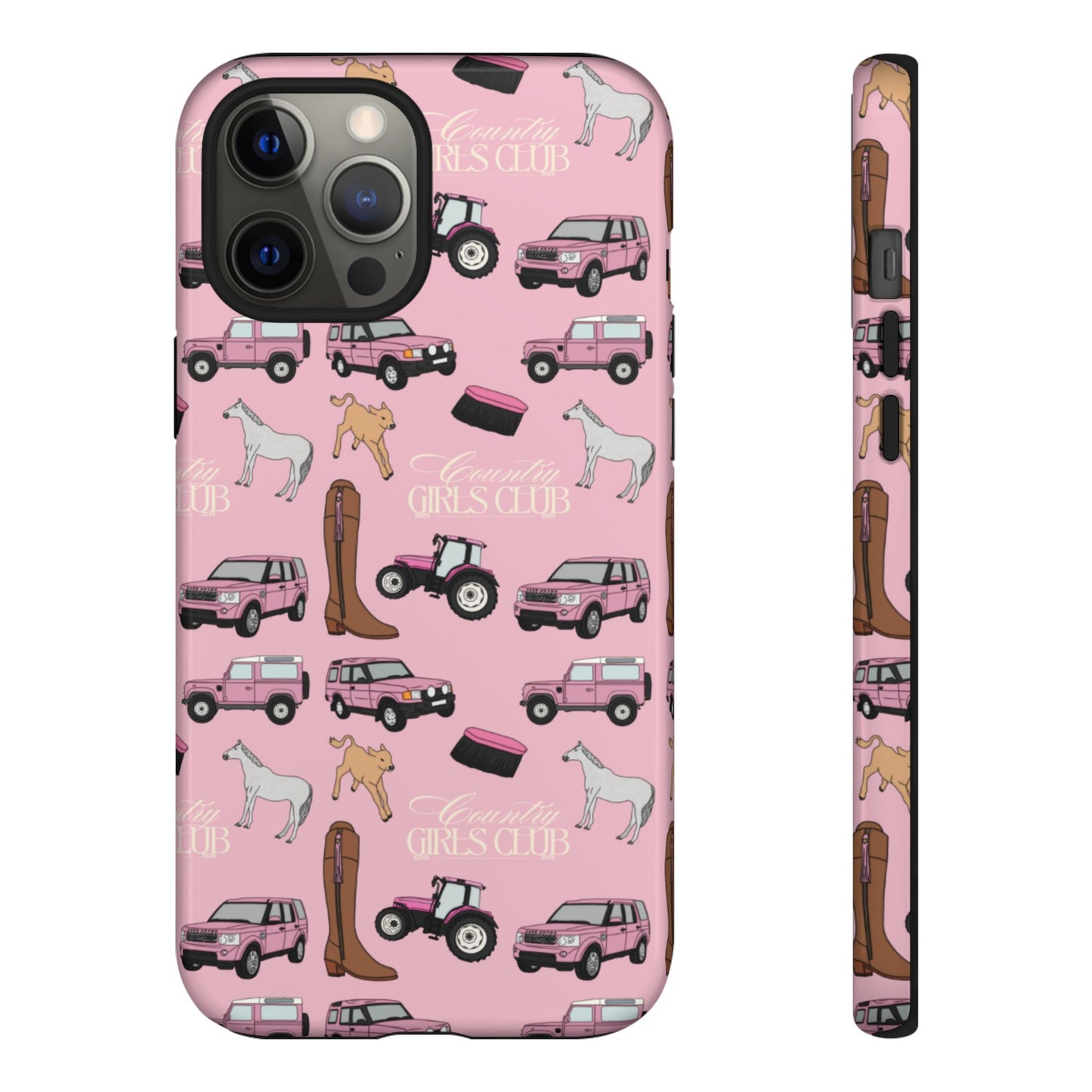 Country Girls Club Pink Case