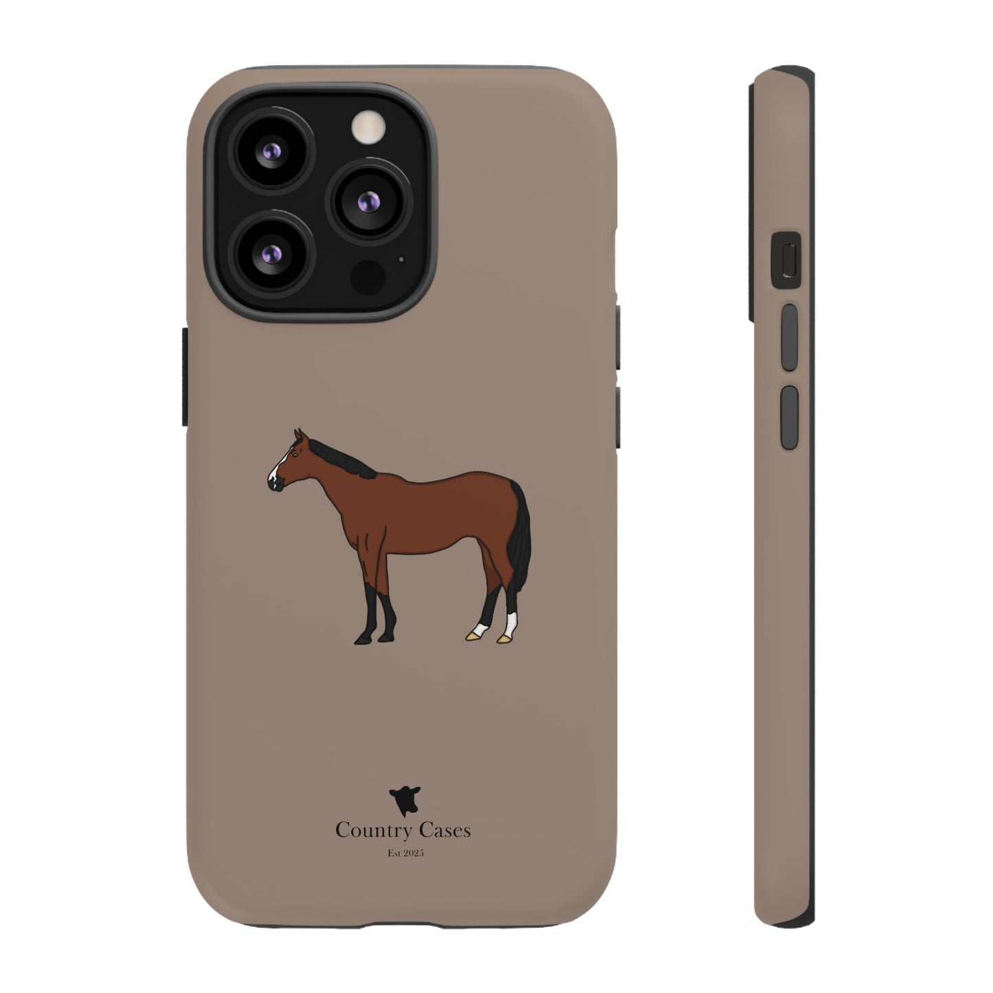 Bay horse case