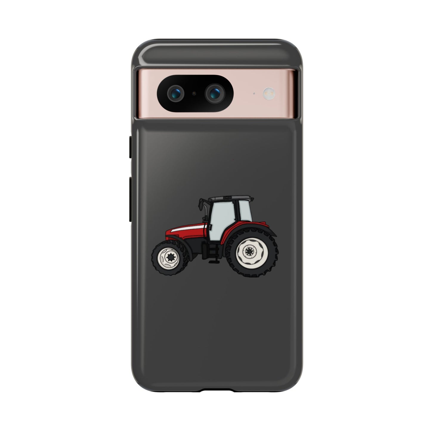 Android red tractor