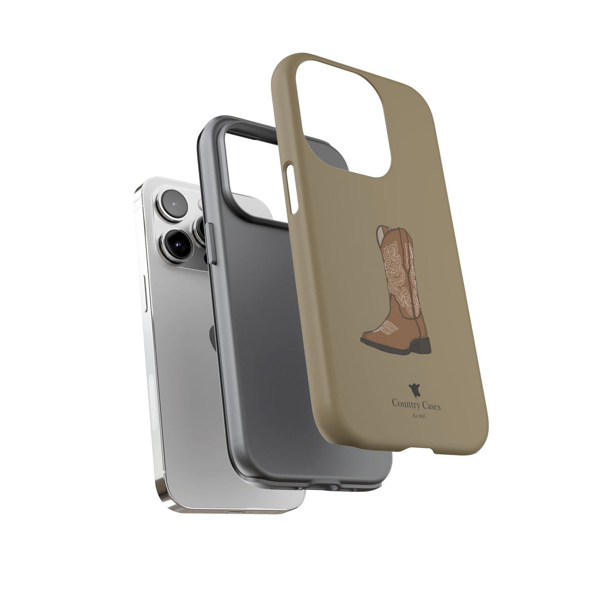 Cowboy Boot Case