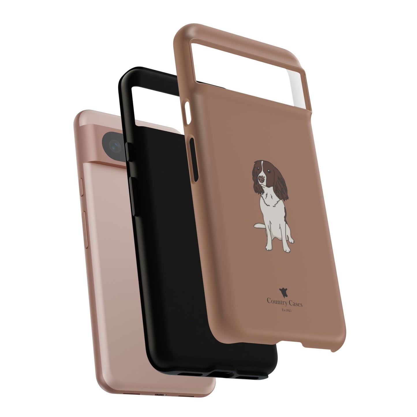 Android brown spaniel case