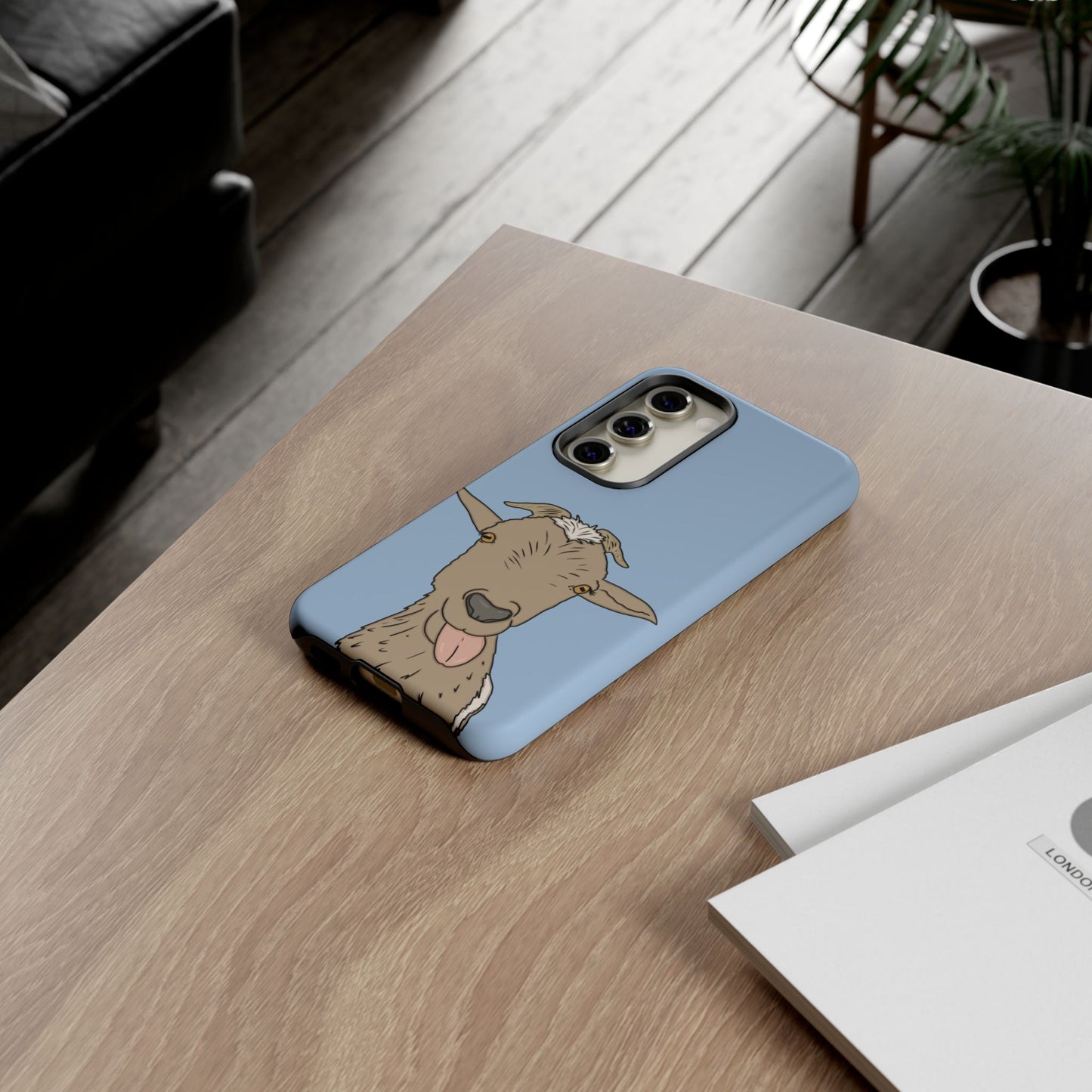Goofy Goat Case