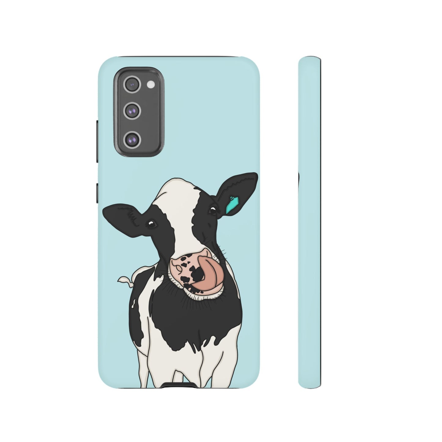 Android moo cow case