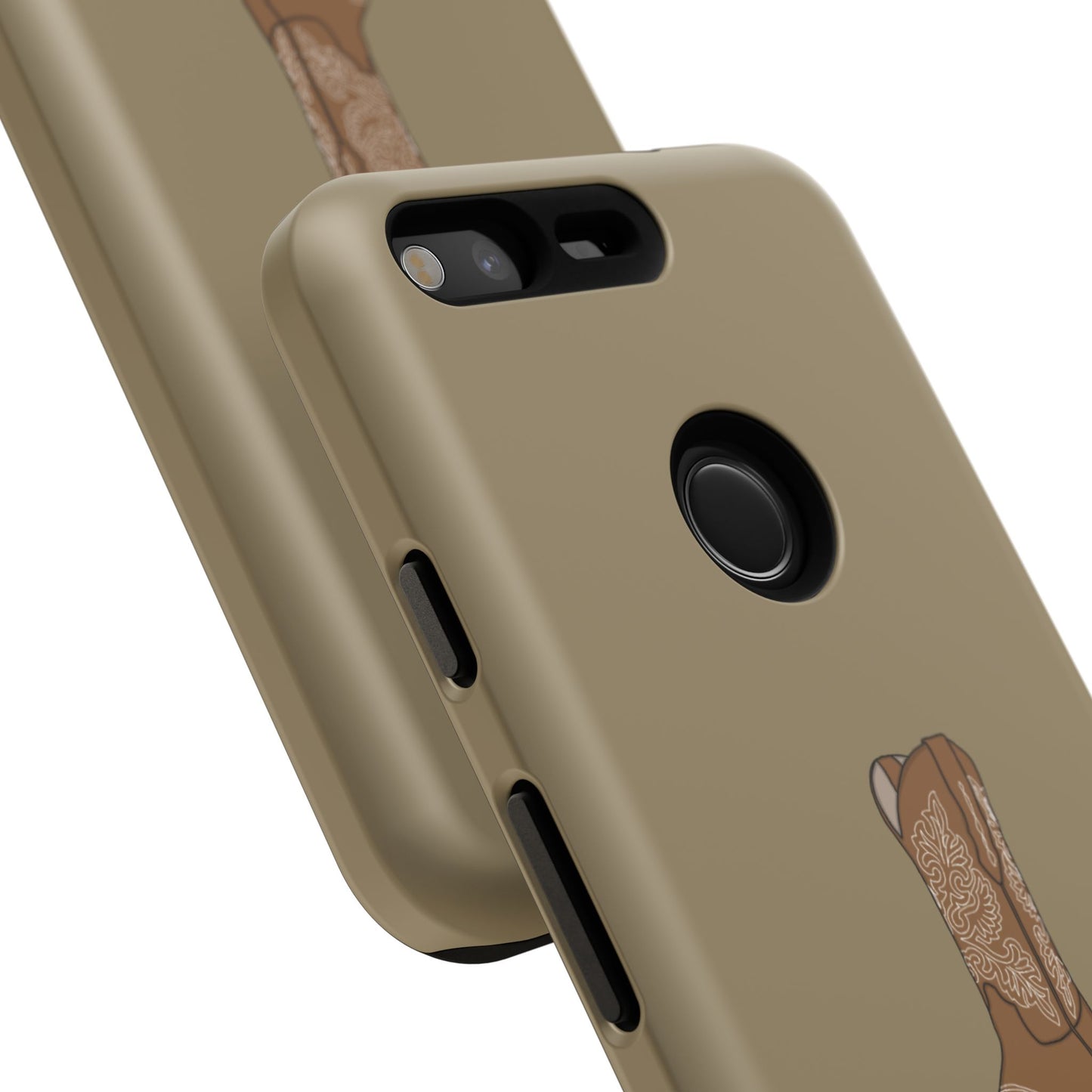 Android cowboy boot case