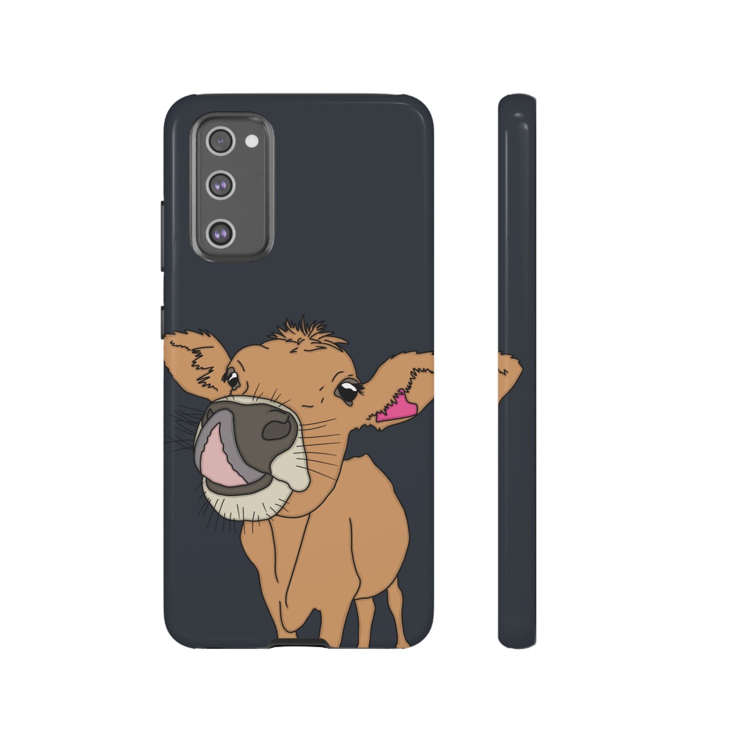 Navy jersey android case