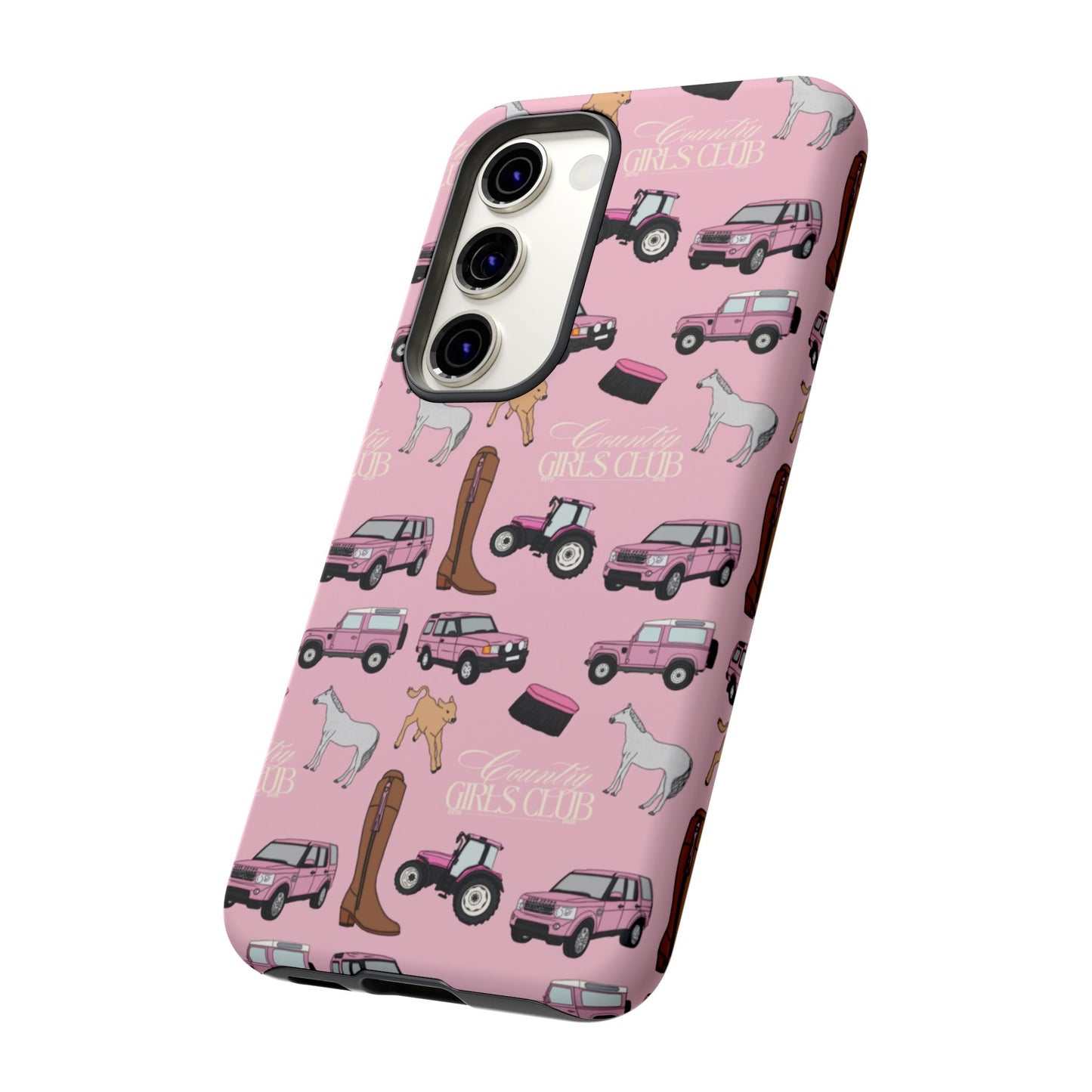 Android Pink Country Girls Club Case
