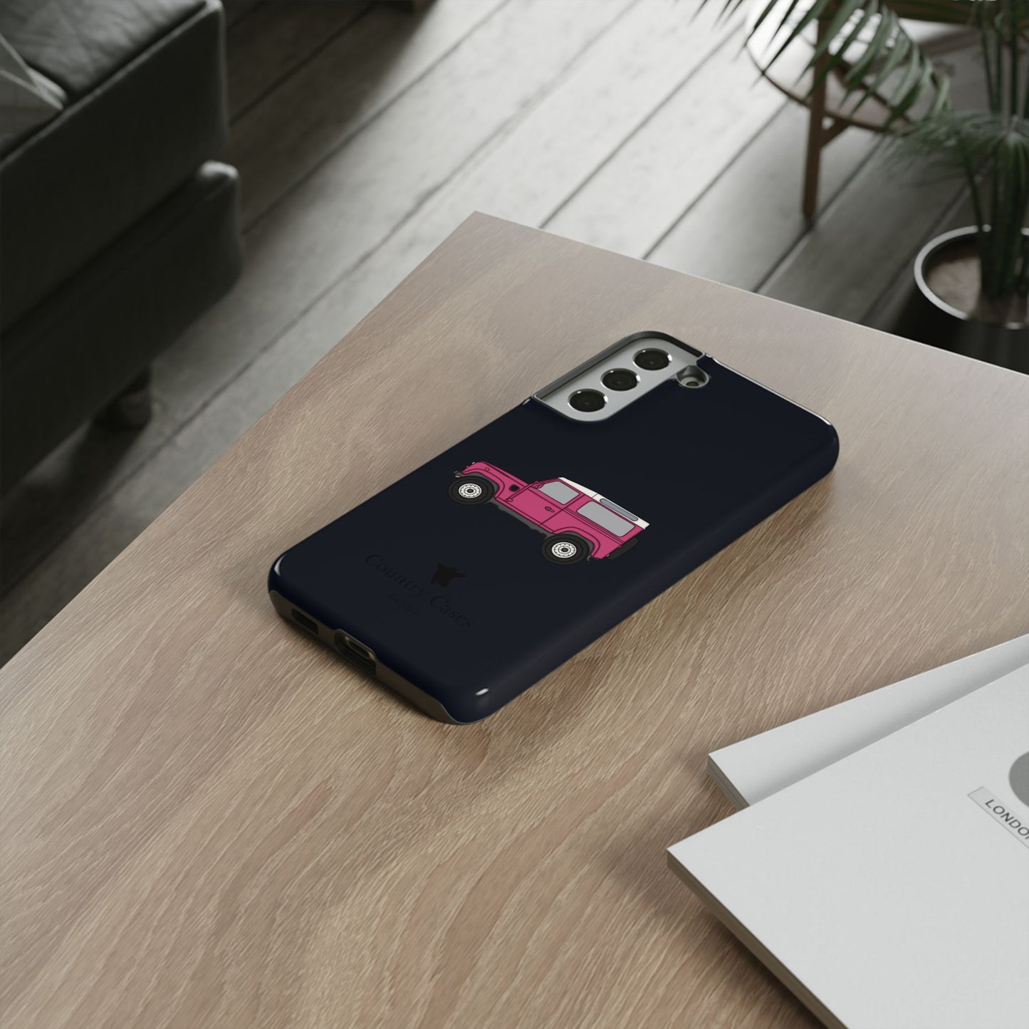 Android Hot Pink Landy Case