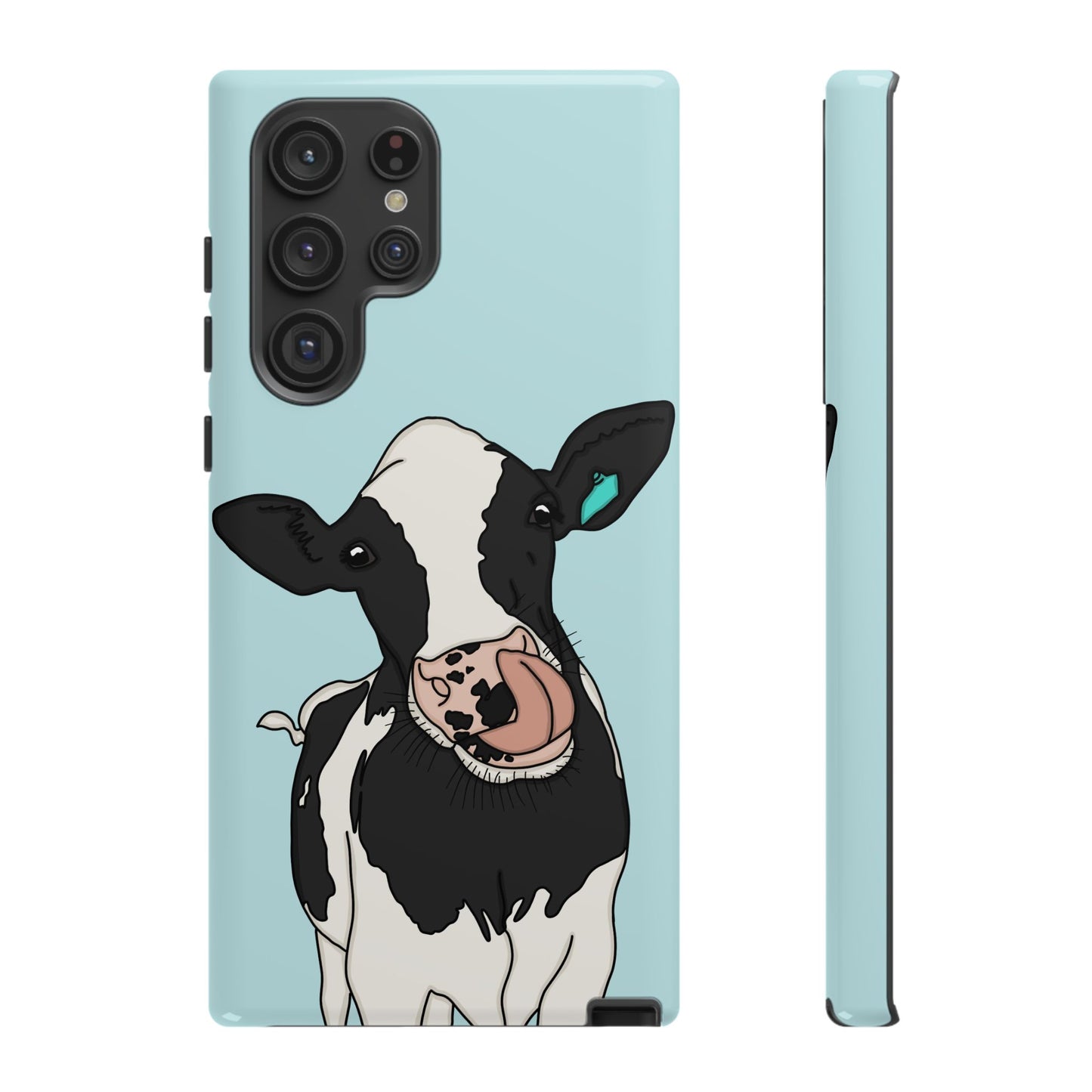Android moo cow case