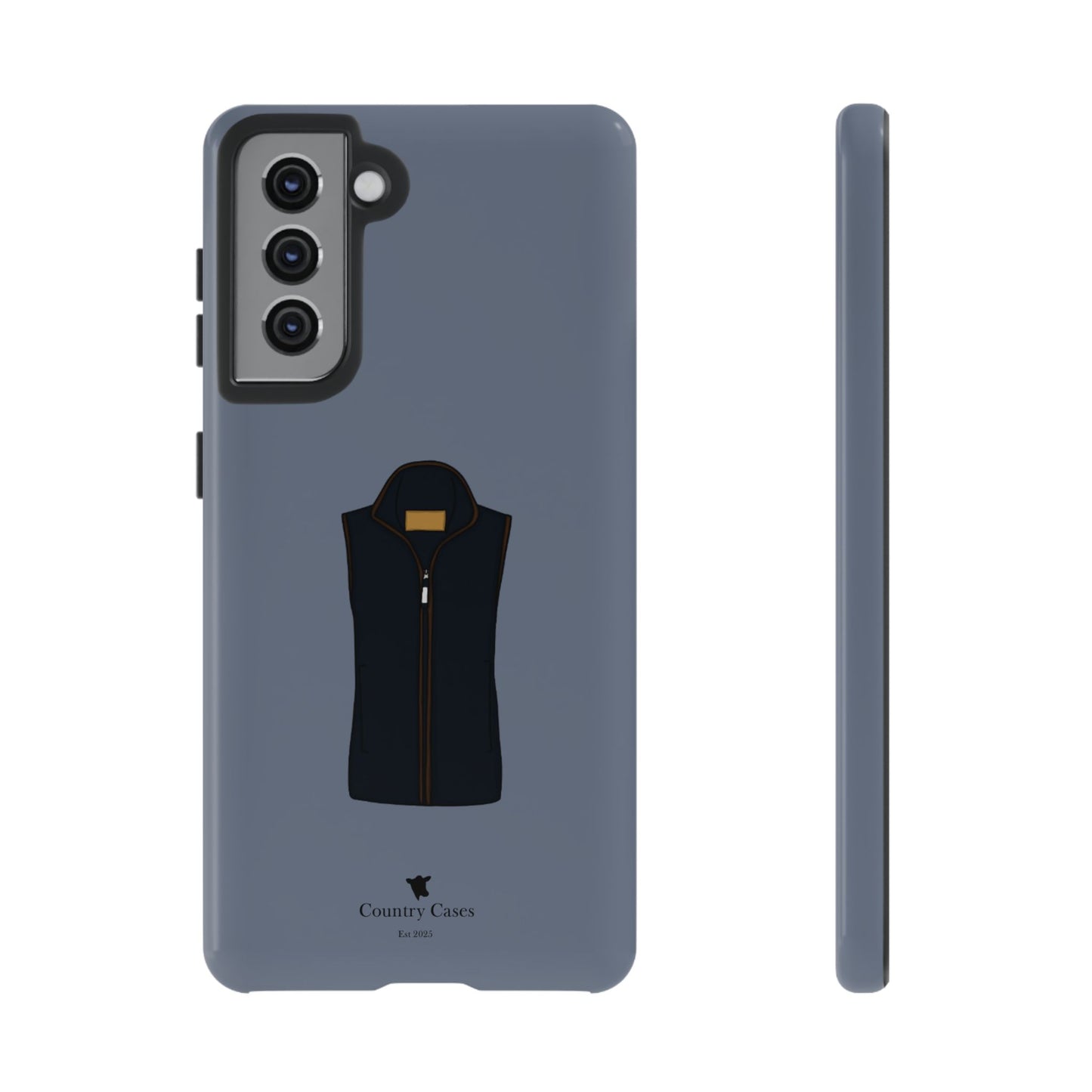 Android classic fleece phone case