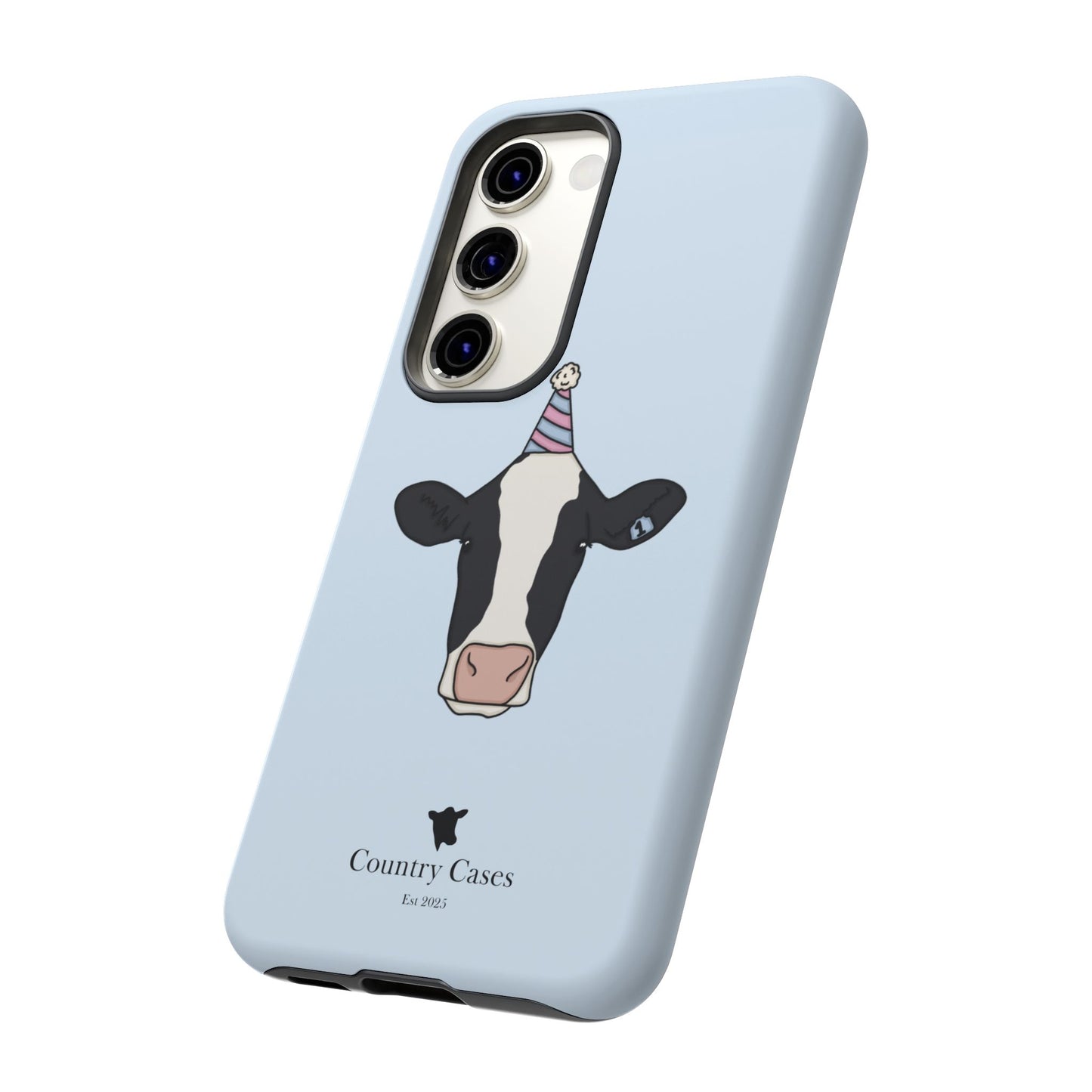 Android Blue Birthday Case