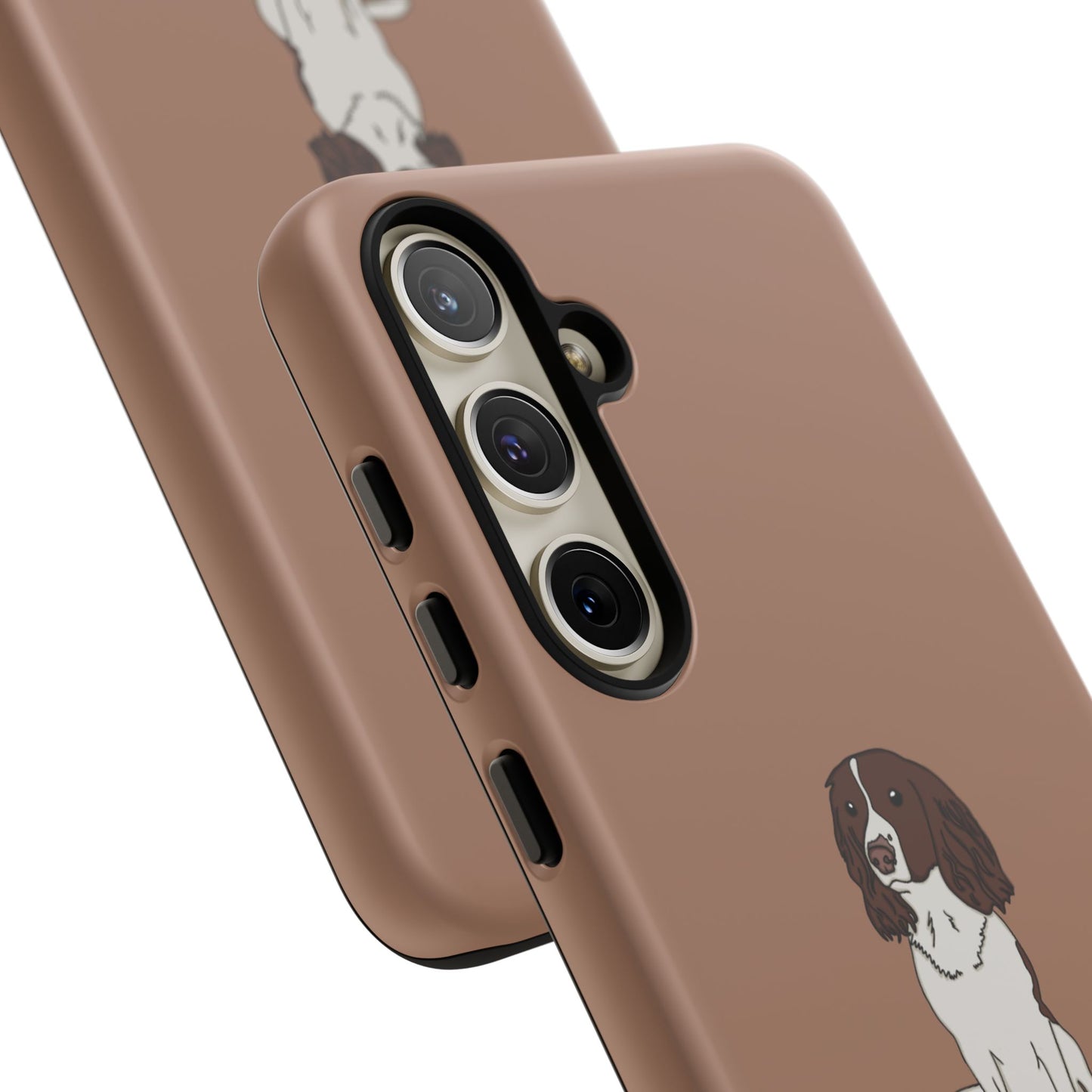 Android brown spaniel case