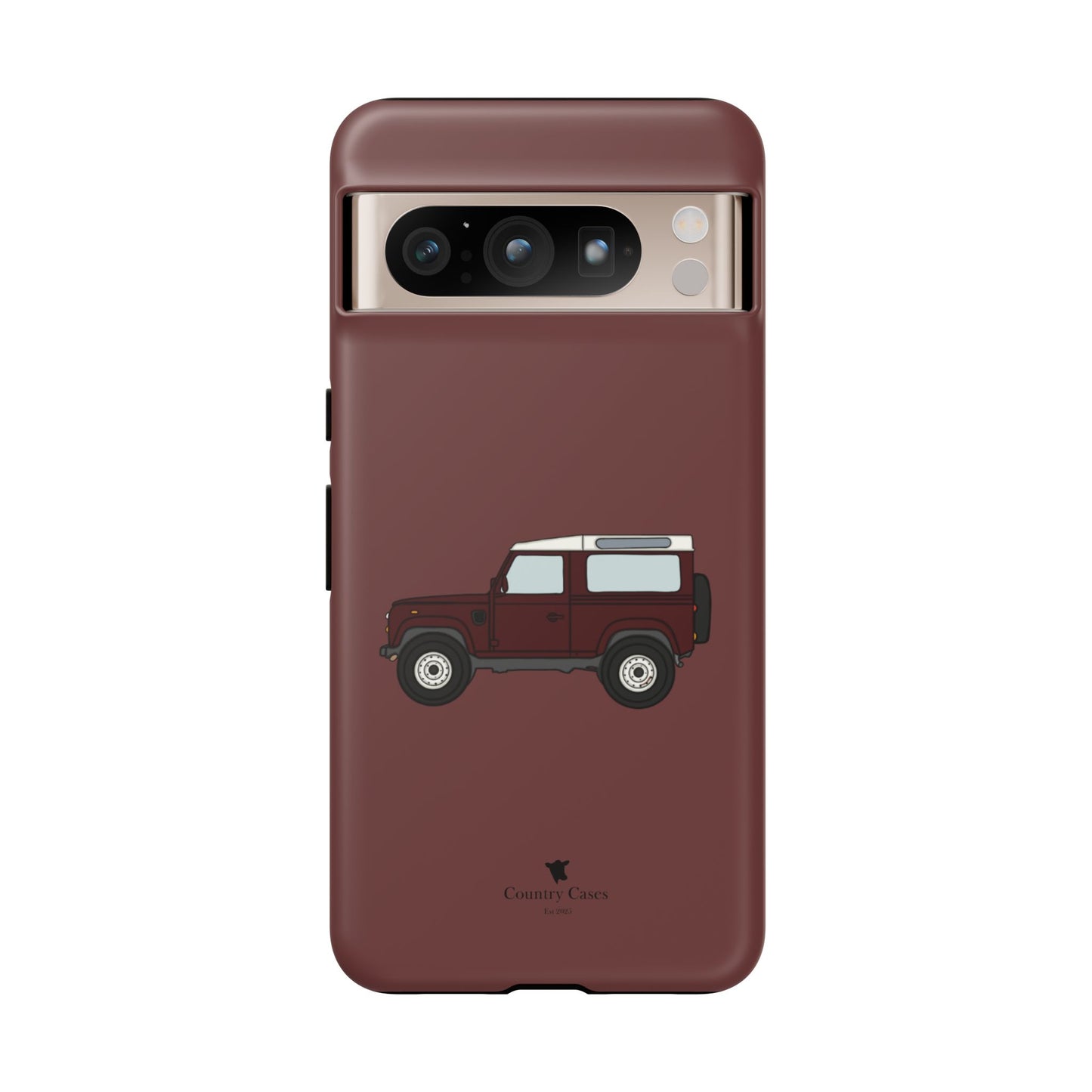Android berry red landy case