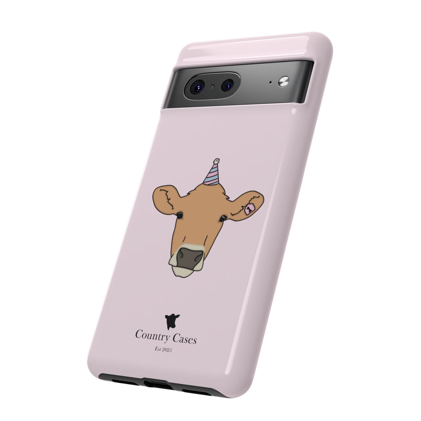 Android Pink Birthday Case