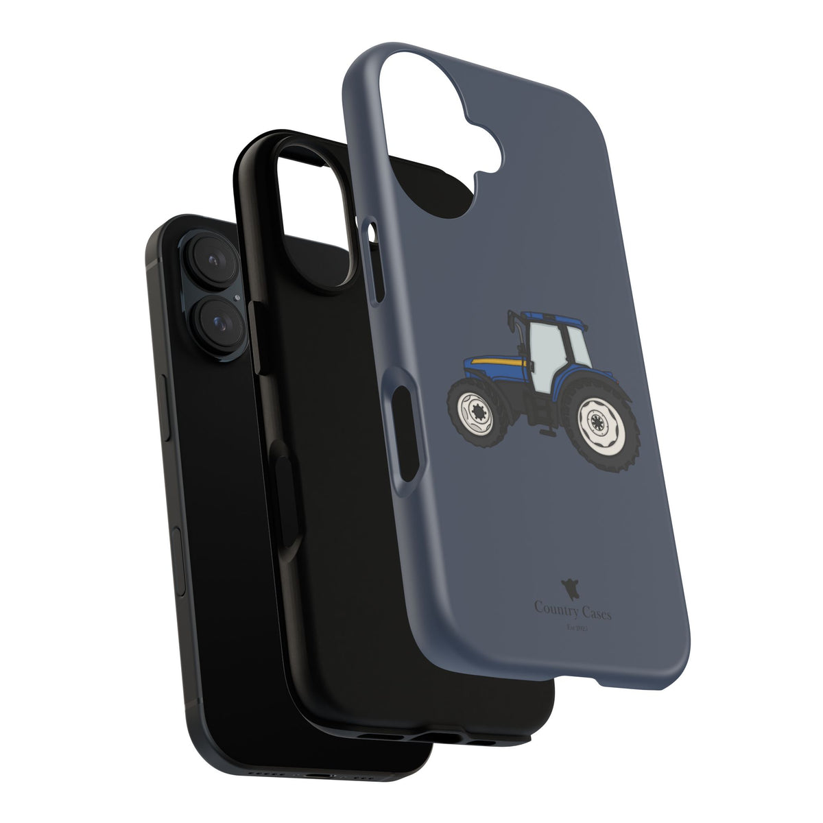 Blue Tractor Case
