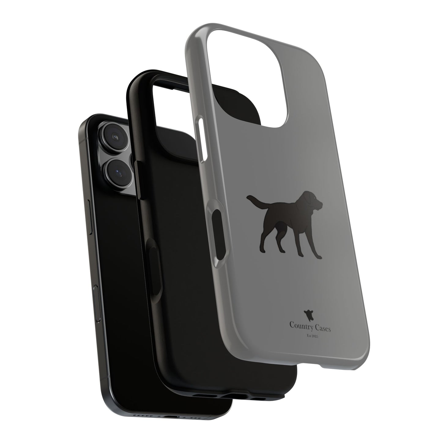 Black Labrador case