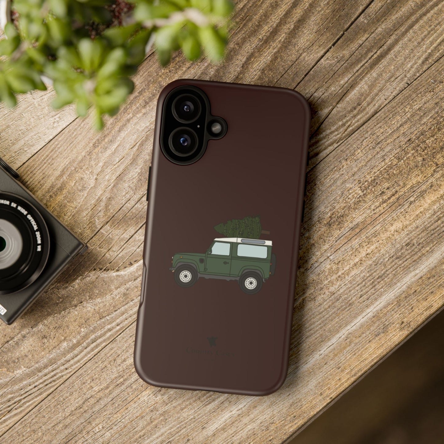 Christmas landy case
