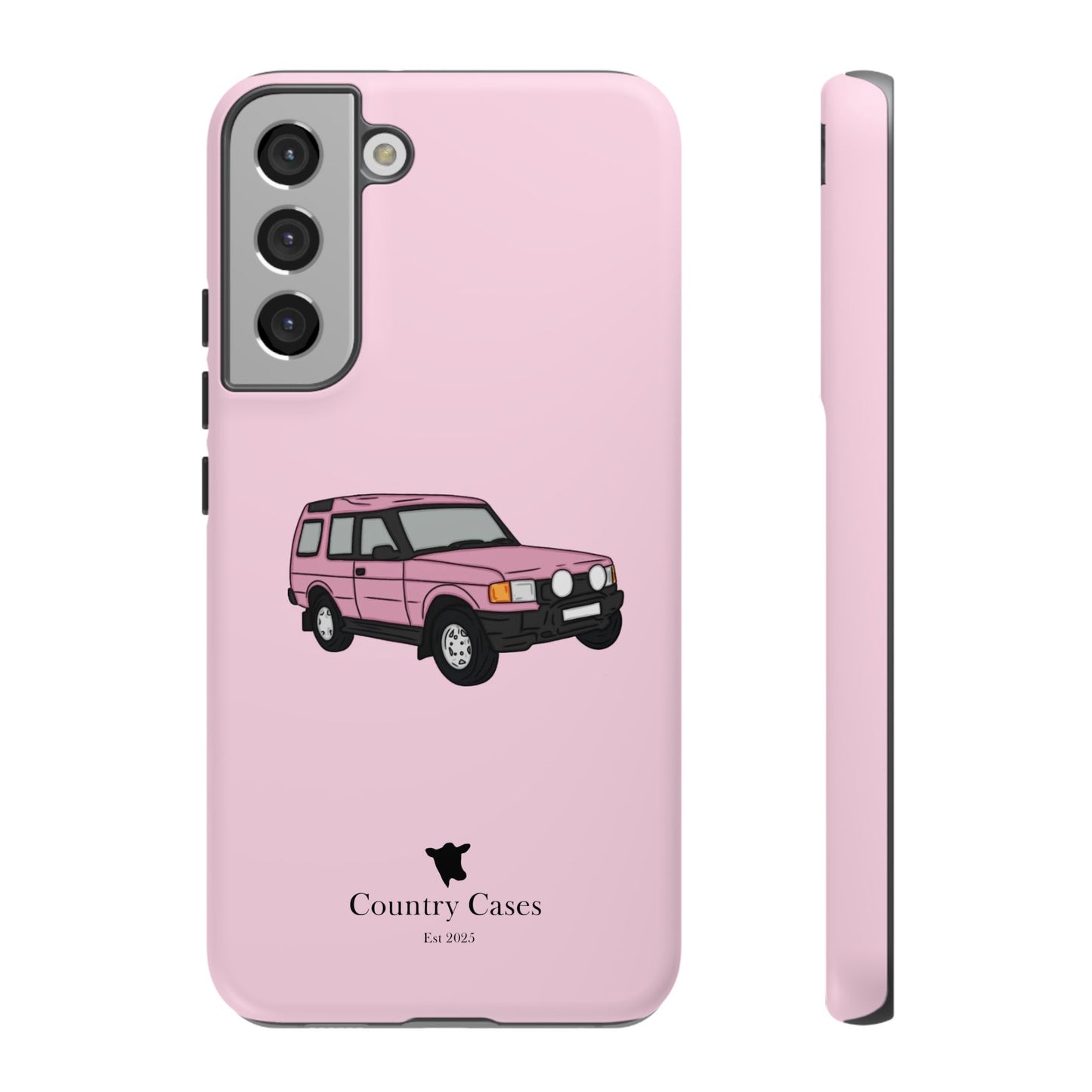 Android Pink Discovery One Case