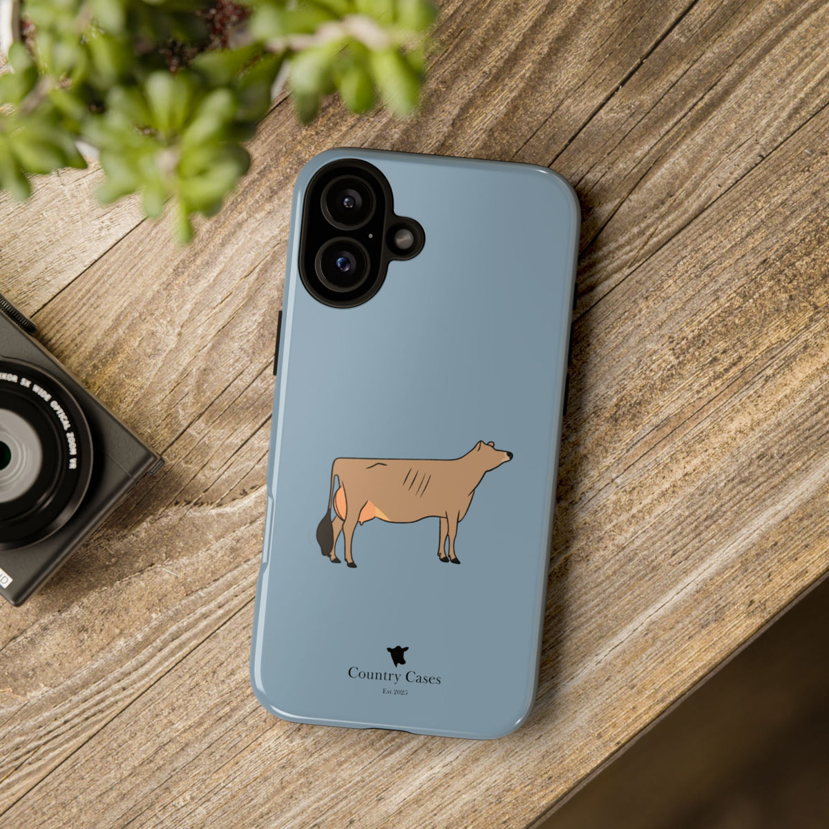 Jersey Cow Case