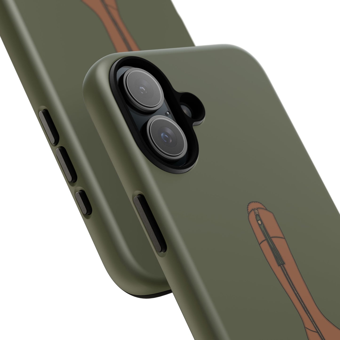 Green country boot case