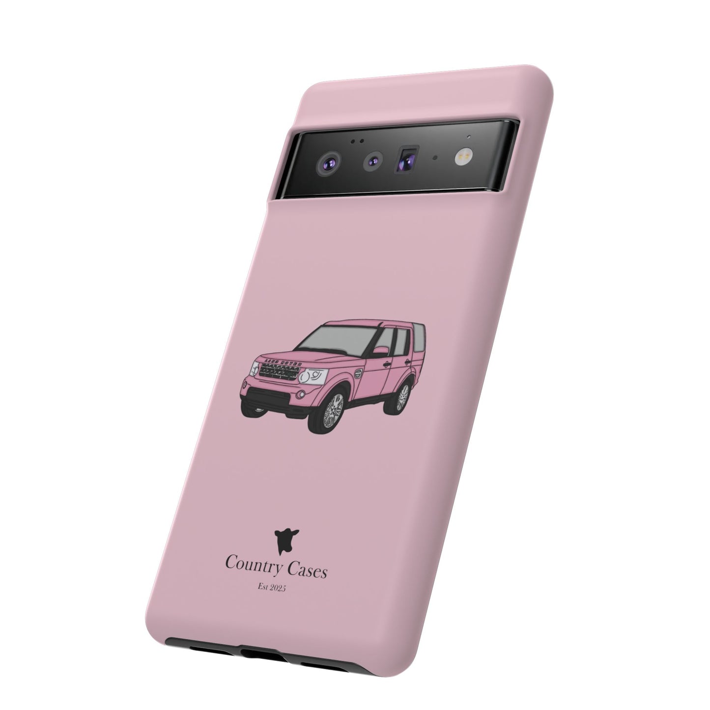 Android Pink Discovery Case