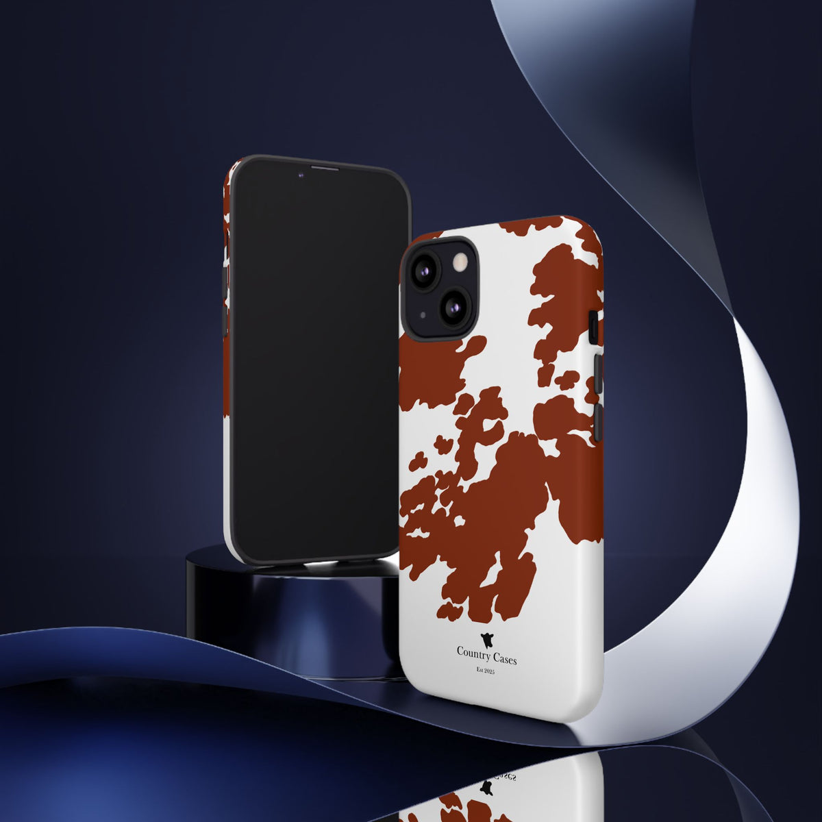 Red Cow Print Case
