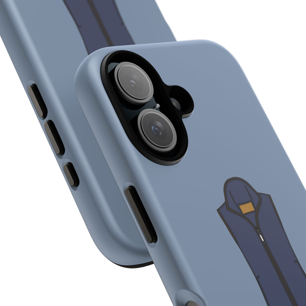 Blue Fleece Case