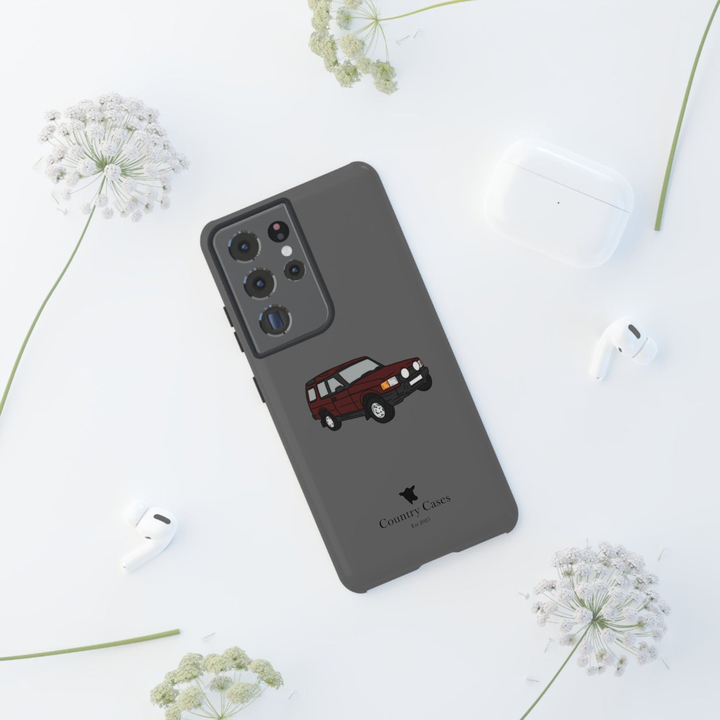 Android Red Discovery One Case