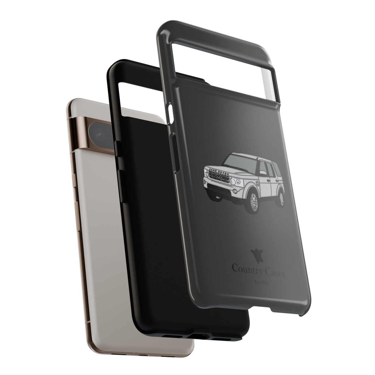 Android Grey Discovery Case