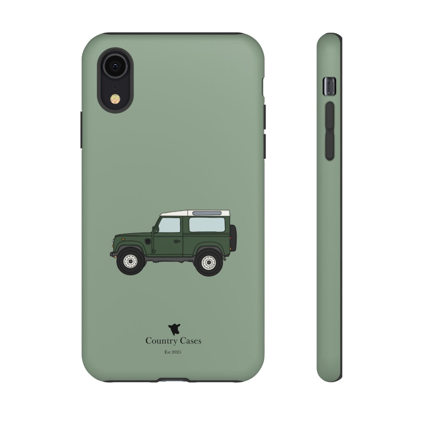 Green landy phone case