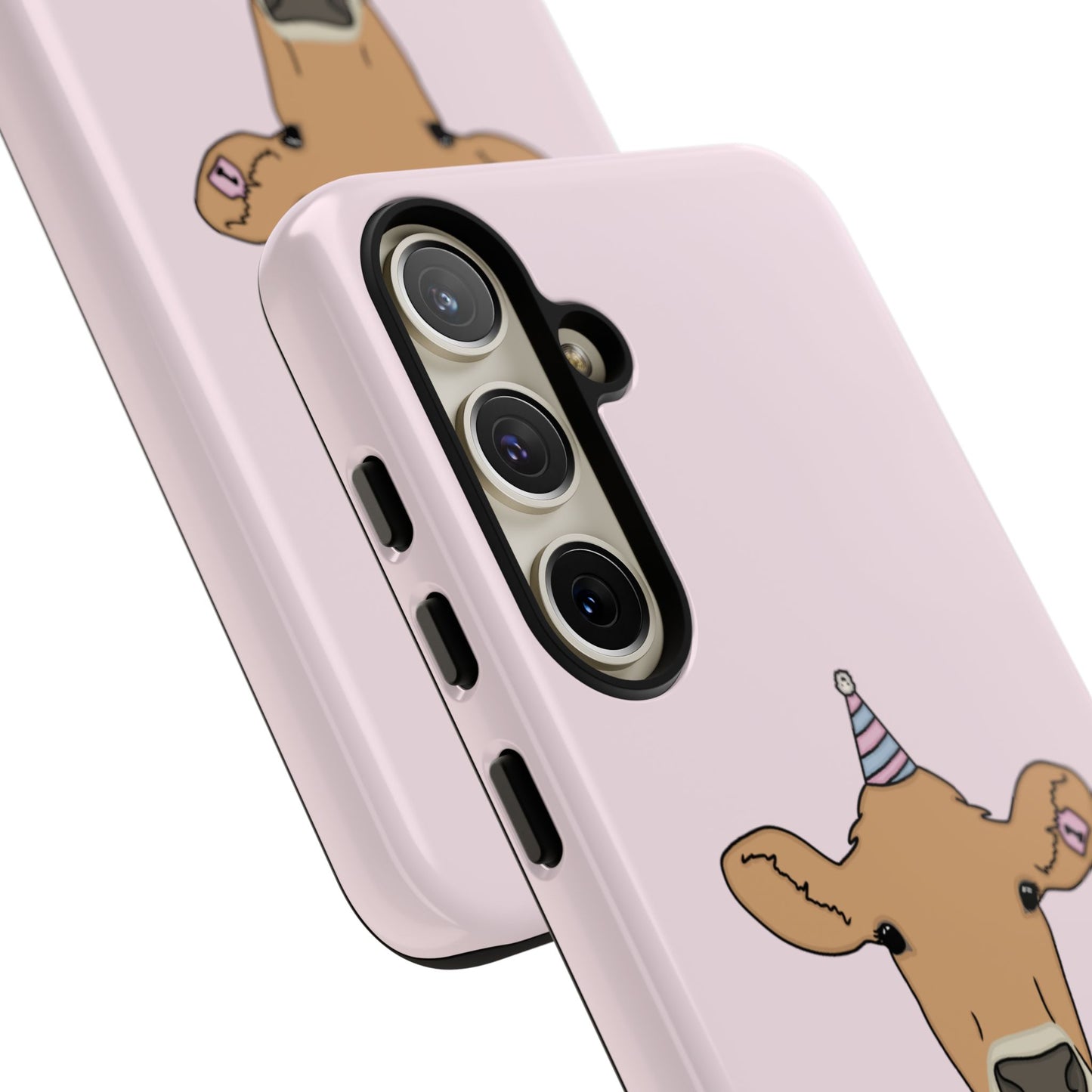 Android Pink Birthday Case
