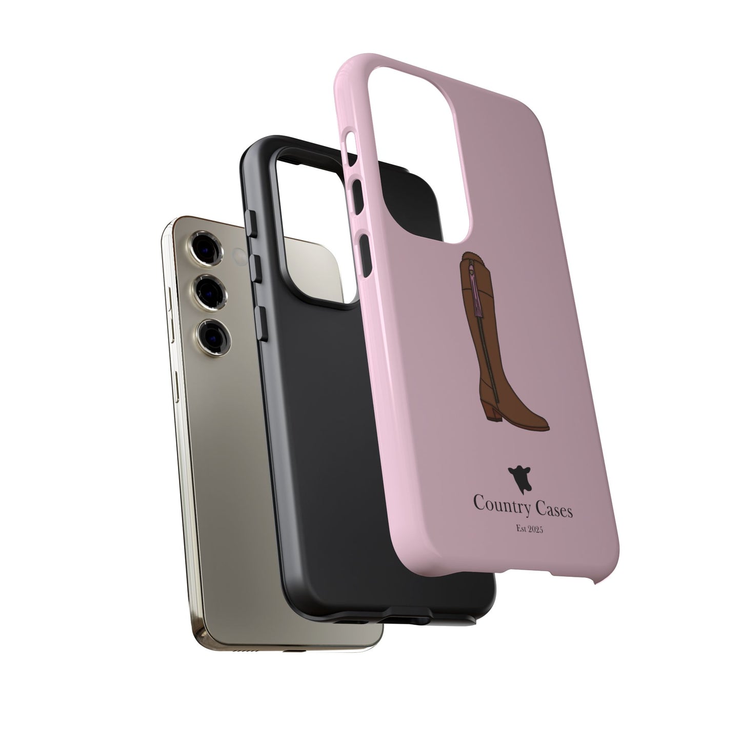 Android Pink Boot Case