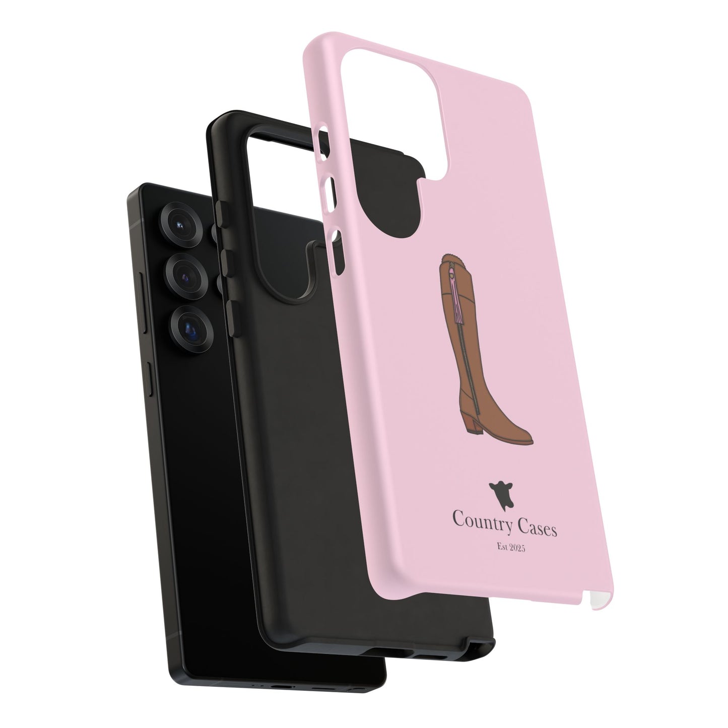 Android Pink Boot Case