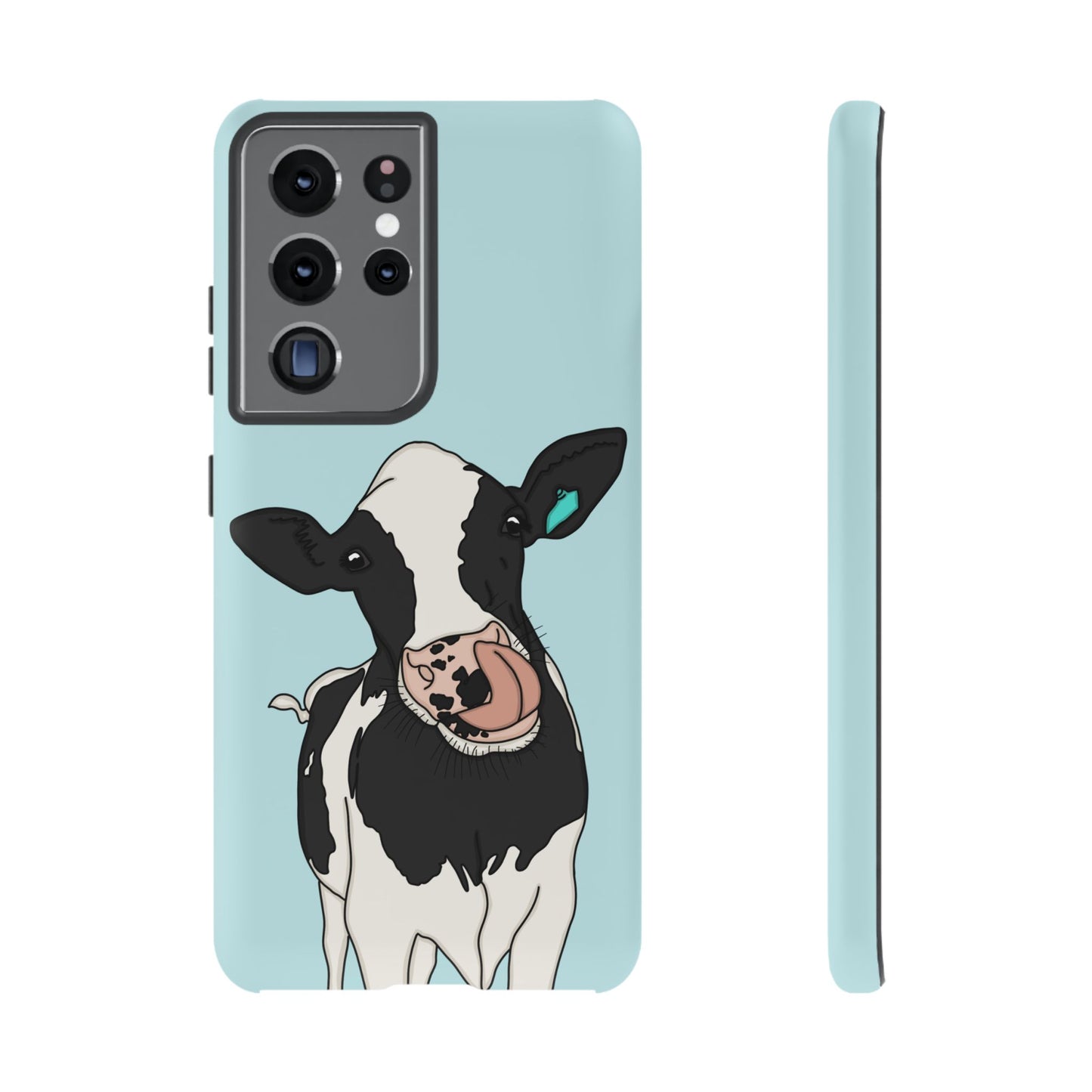 Android moo cow case