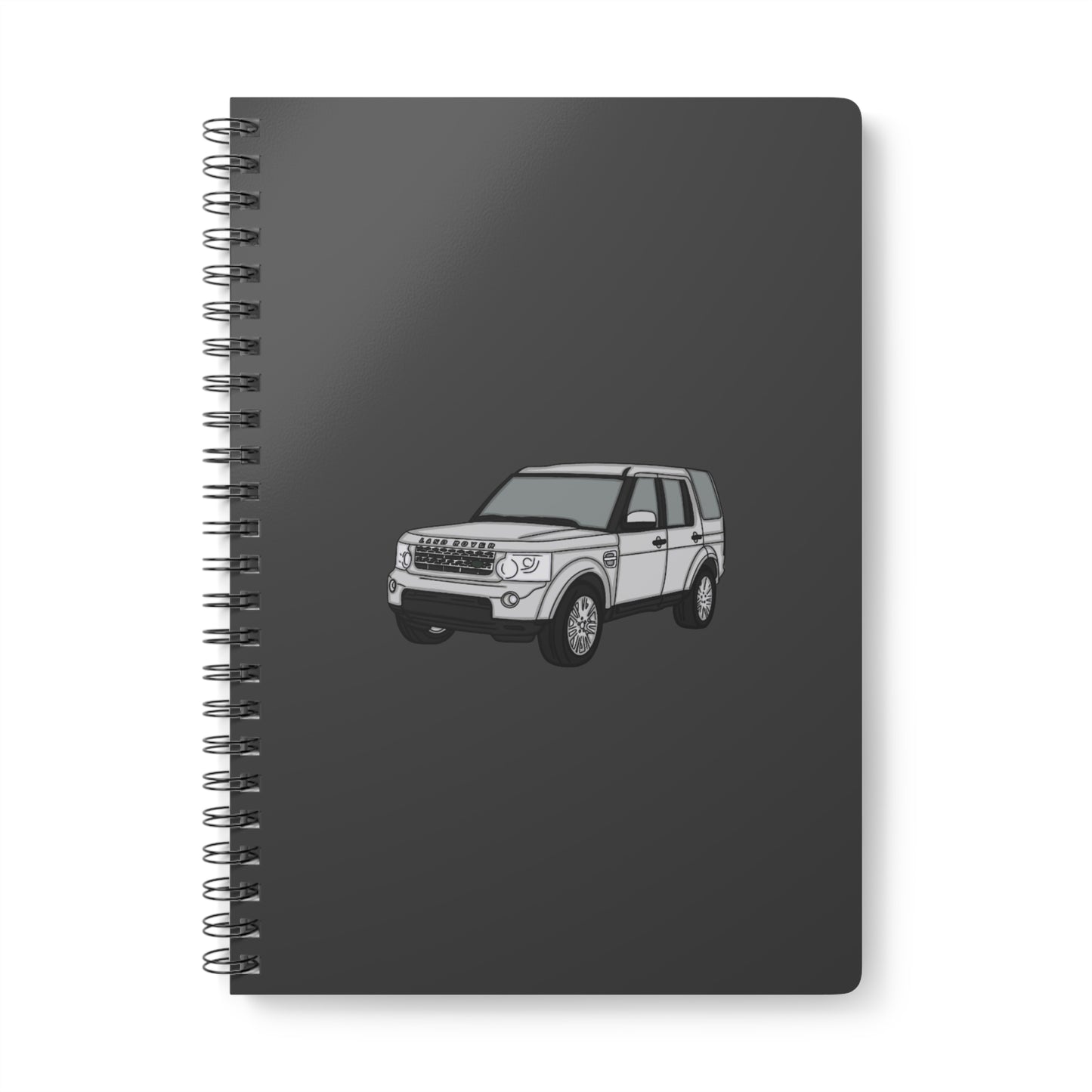Grey Discovery notebook