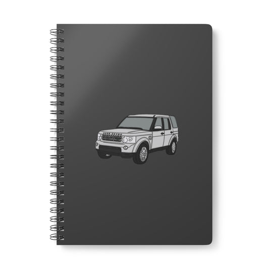 Grey Discovery notebook