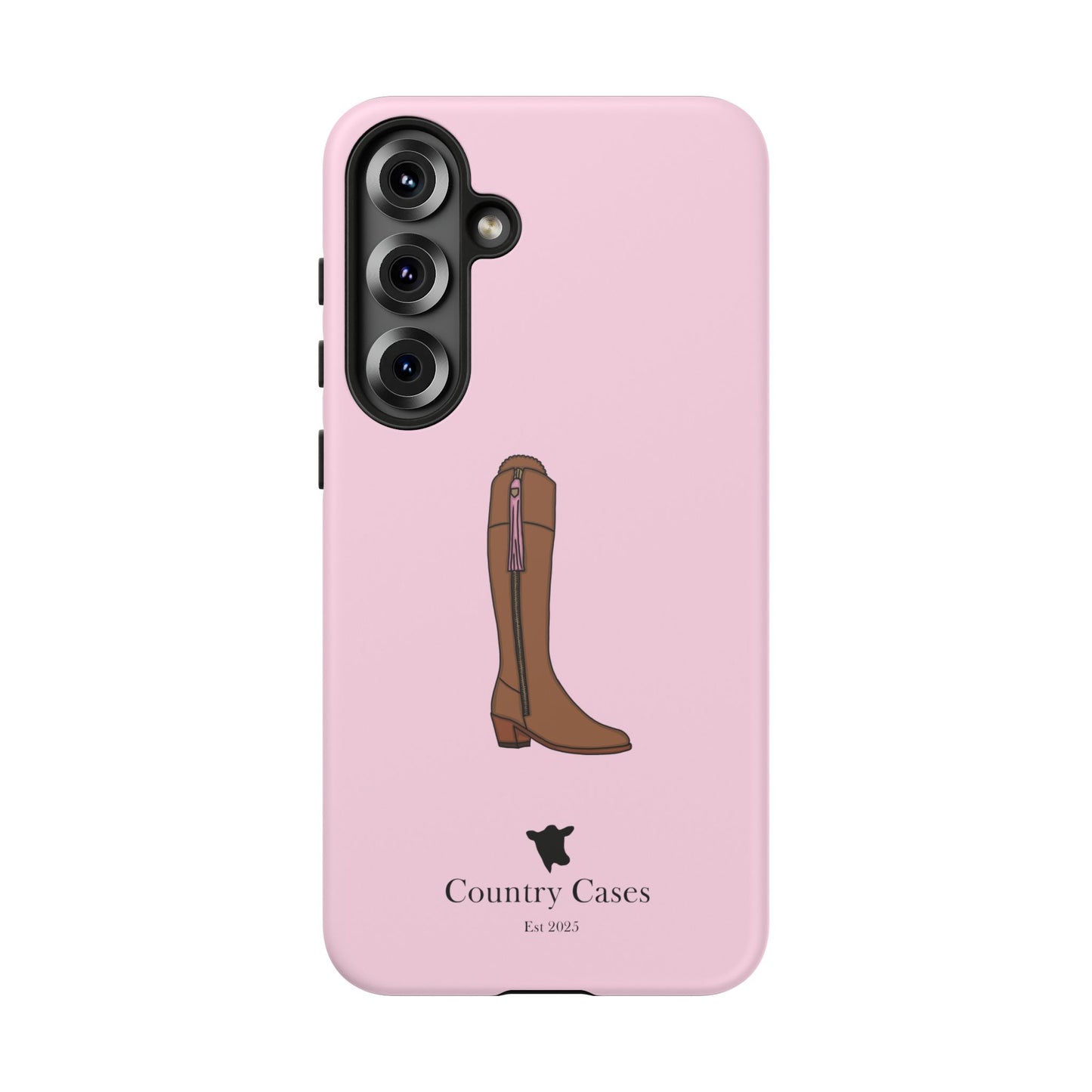 Android Pink Boot Case