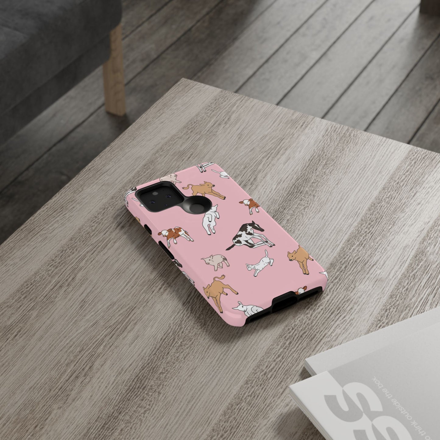 Android Farmyard Friends Pink Case