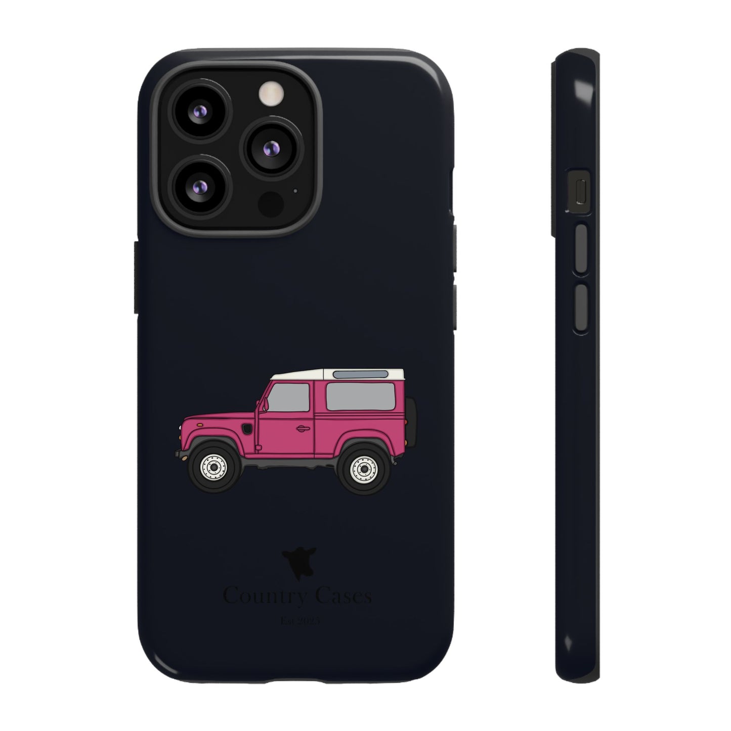 Hot Pink Landy Case