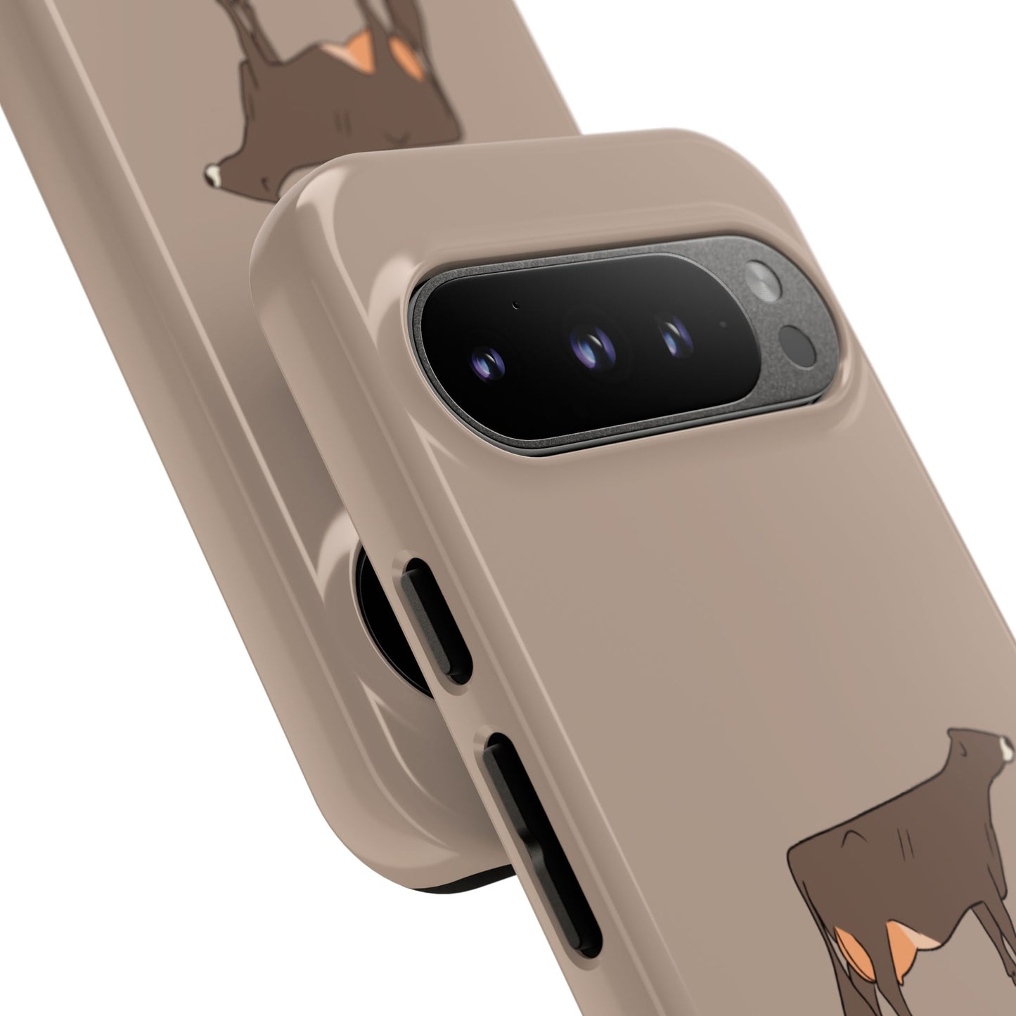 Android brown Swiss case