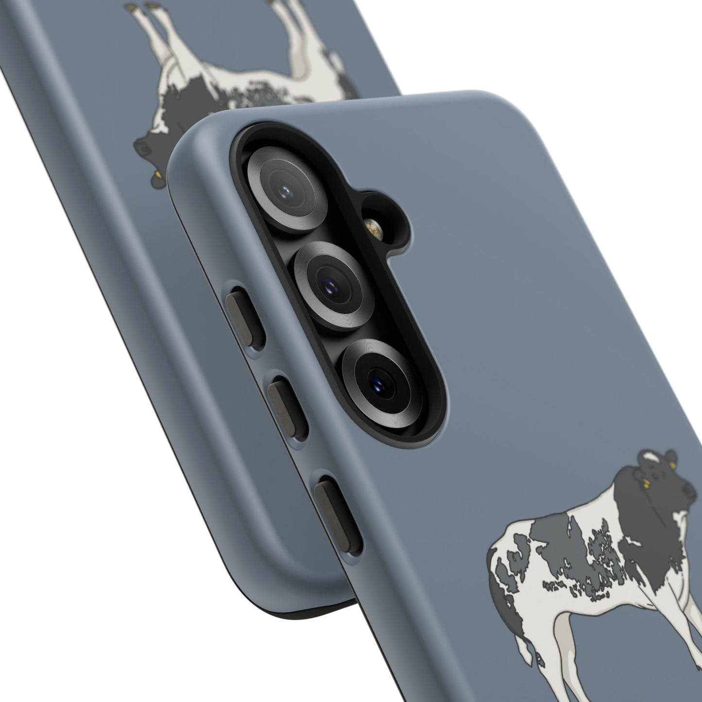 Android British blue case