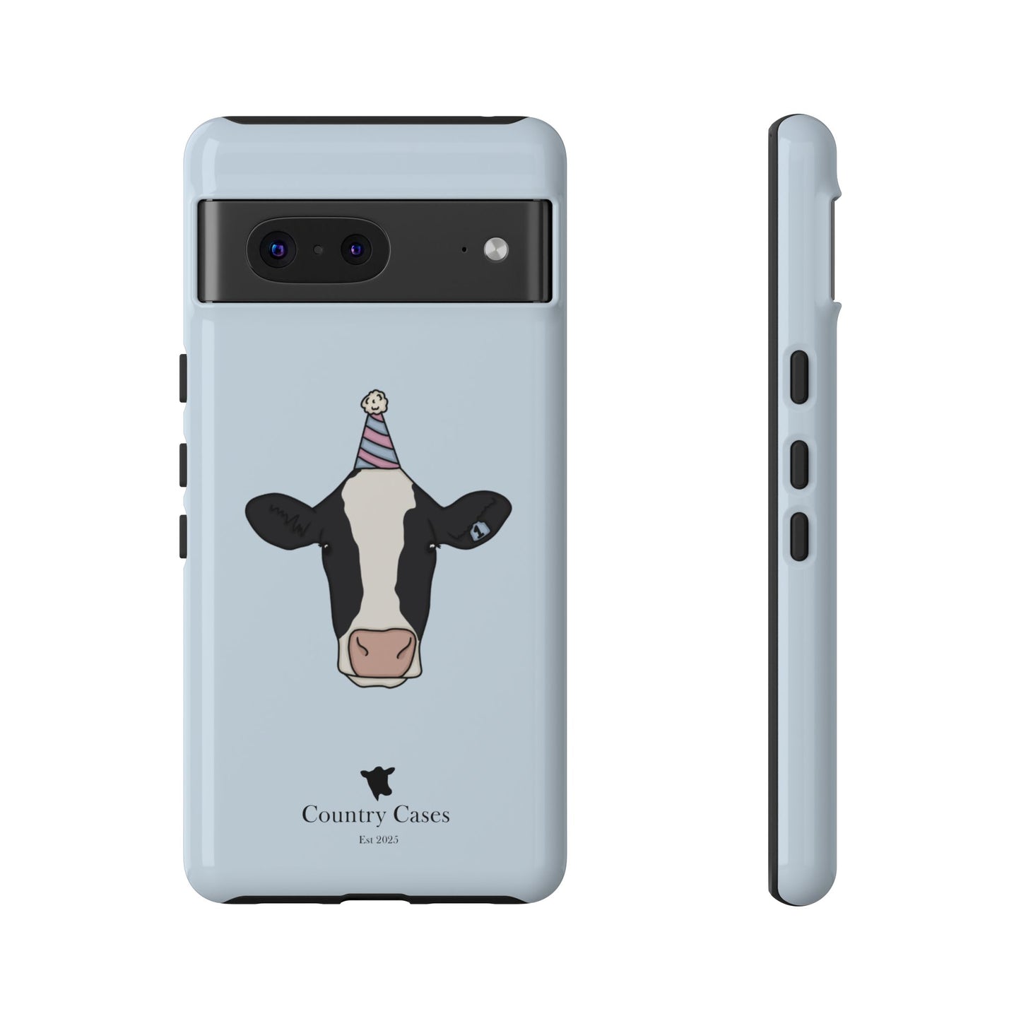 Android Blue Birthday Case