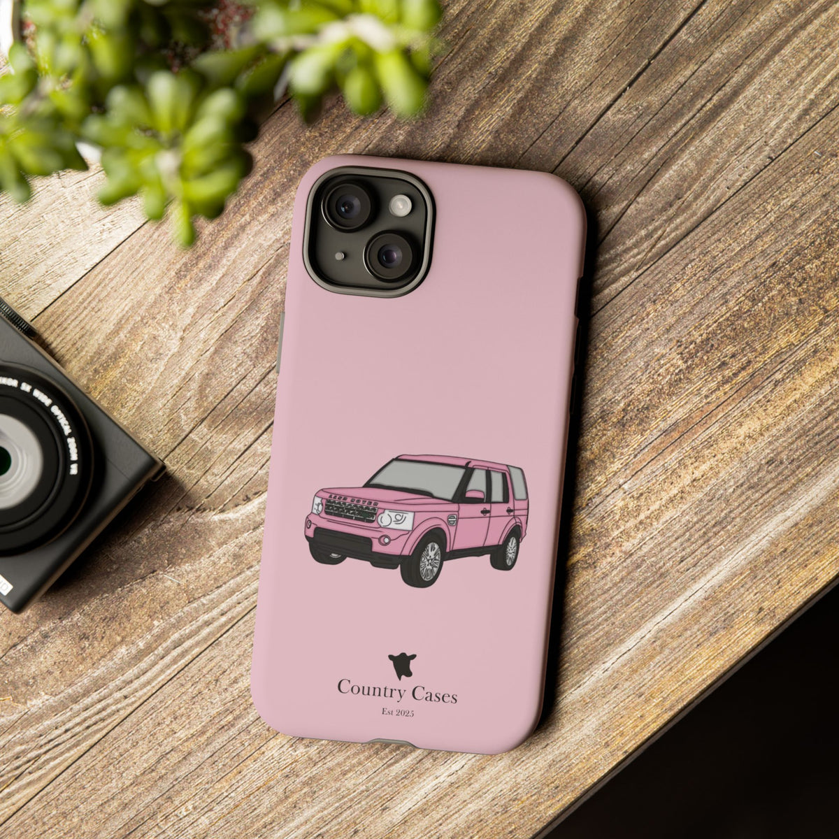 Pink Discovery Case