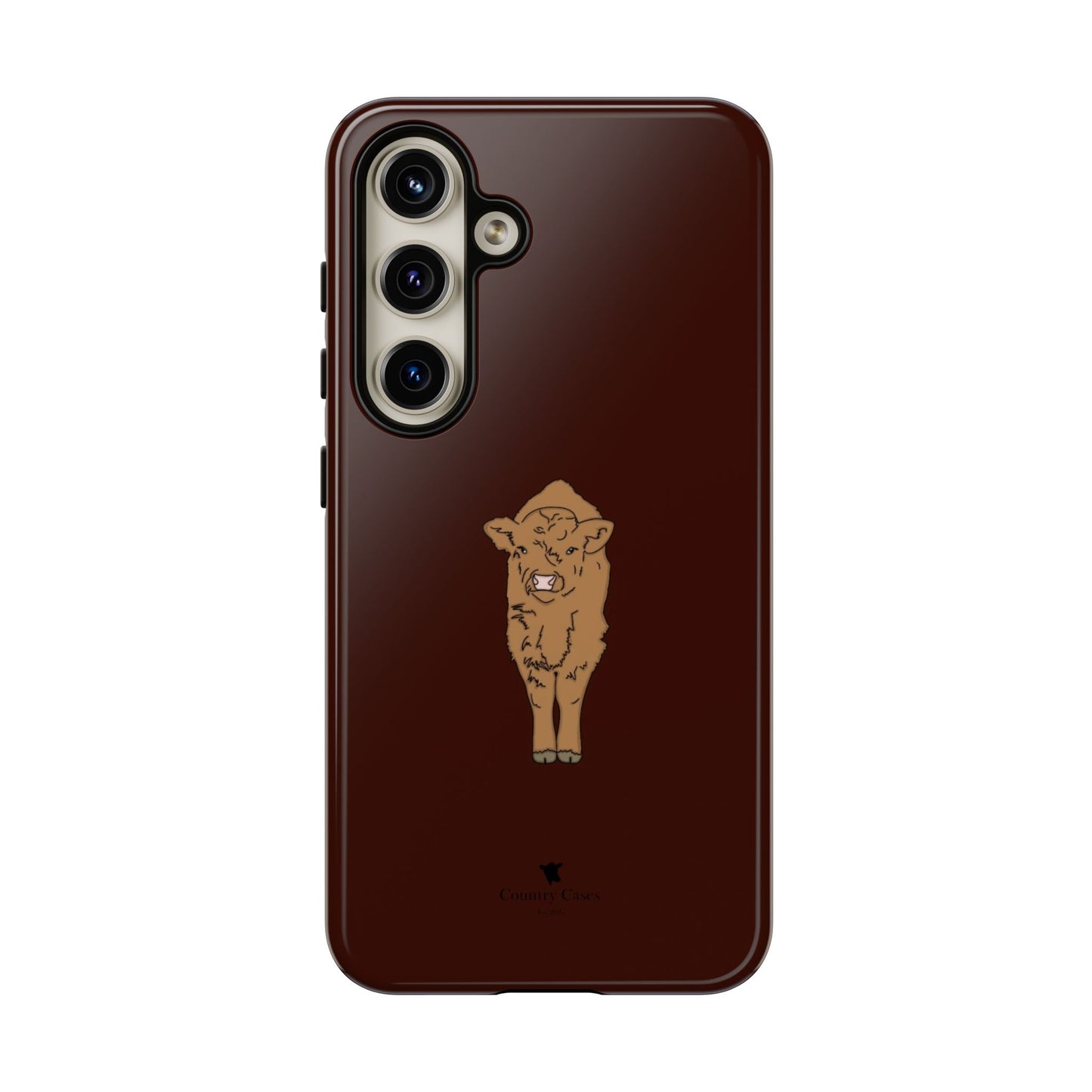 Android mini cow case !