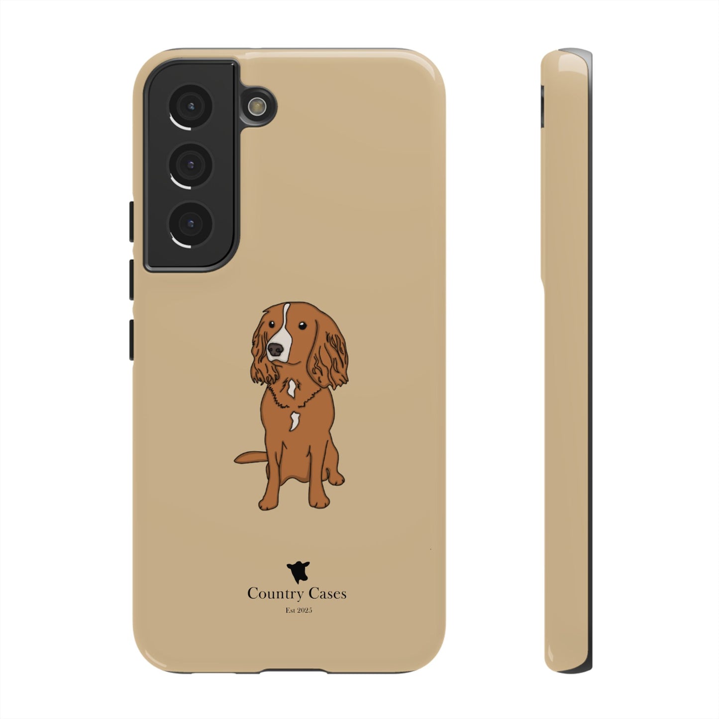 Android golden spaniel case
