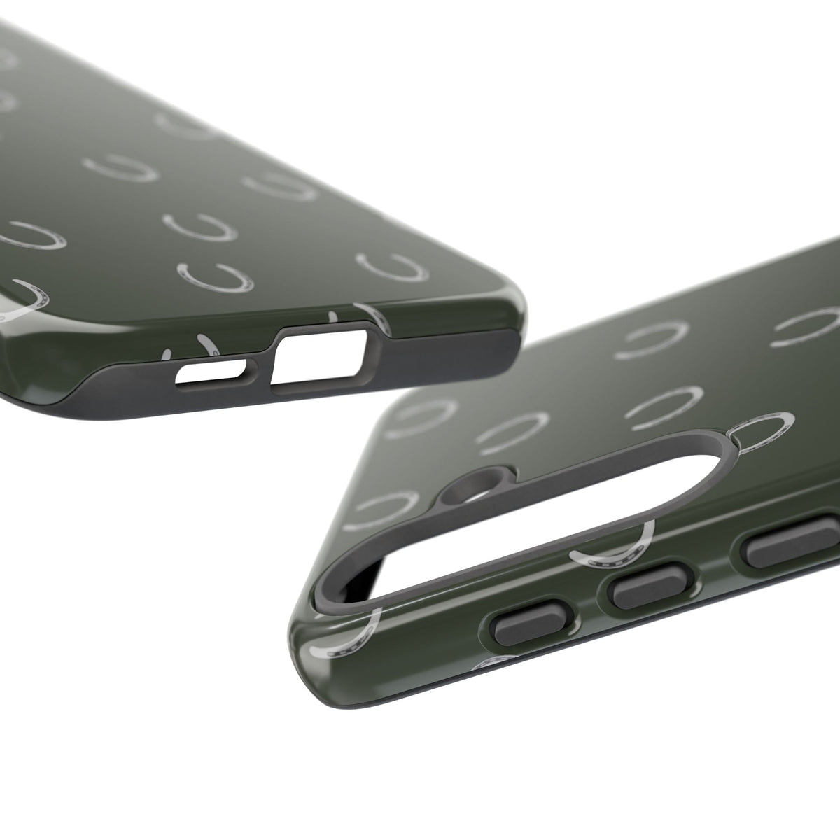 Android Oak Horse Shoe Case